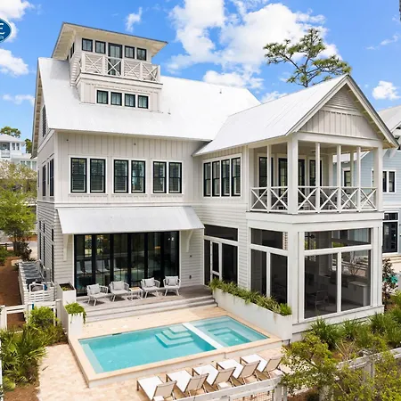 6 Min Bike Ride To Beach! Private Pool With Lake Views In Watercolor! 5Br! Home